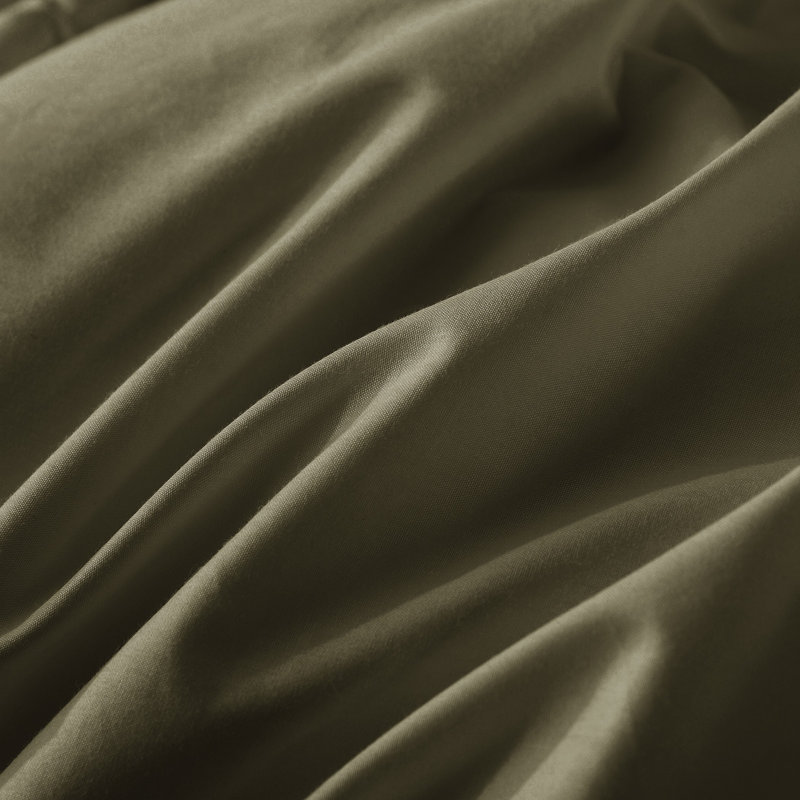 Édredon en duvet synthétique polyester toutes saisons, Simple, Olive