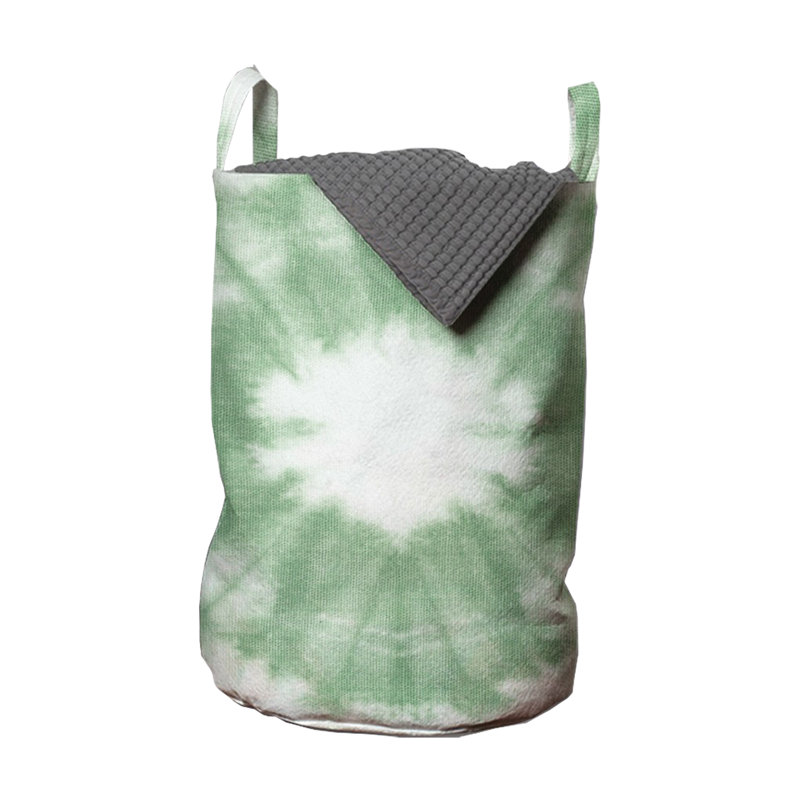 Fabric Laundry Bag with Handles