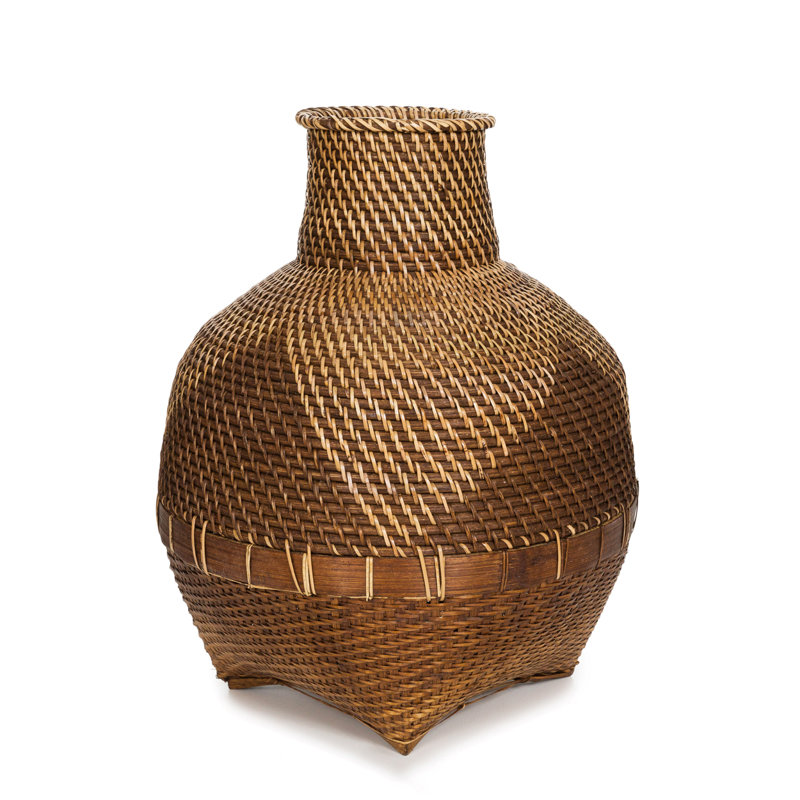 The Colonial Vase - Natural Brown