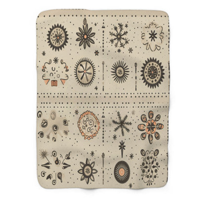 Winter Flakes - 1 Piece Premium Blanket