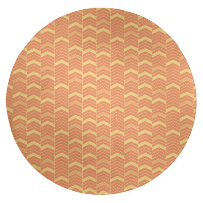 Chenille Chevron Indoor Rug