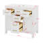 Ensemble de meuble-lavabo moderne 36 po avec 4 tiroirs et 2 portes-370682532