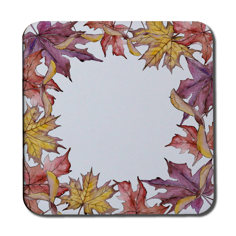 Square 6 Piece Coaster Set