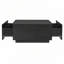 Table basse 33,25 "carrée avec 4 tiroirs-842052040