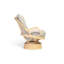 Wicker Rocking Chair-1320262548
