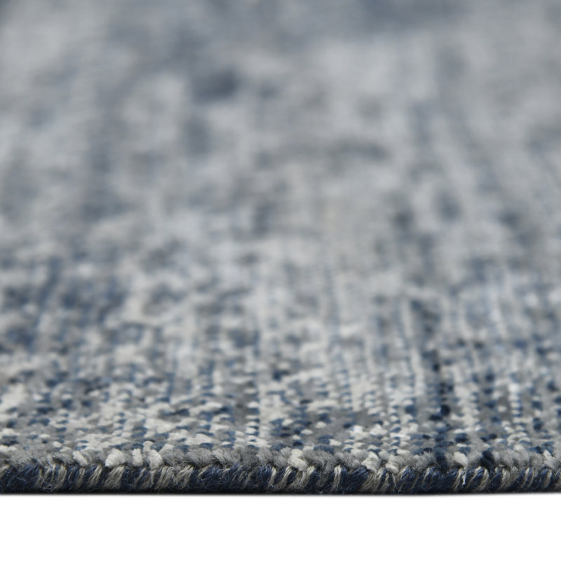 Dazzle Wool Abstract Area Rug, Rectangle 8' x 10'