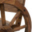 Solid Wood Fir Outdoor Bench