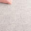 Tapis gris / beige en laine touffeté à la main Reggio-1087200618