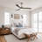 52" Modern Farmhouse Dimmable Ceiling Fan with LED Lights and Remote Control-972921566