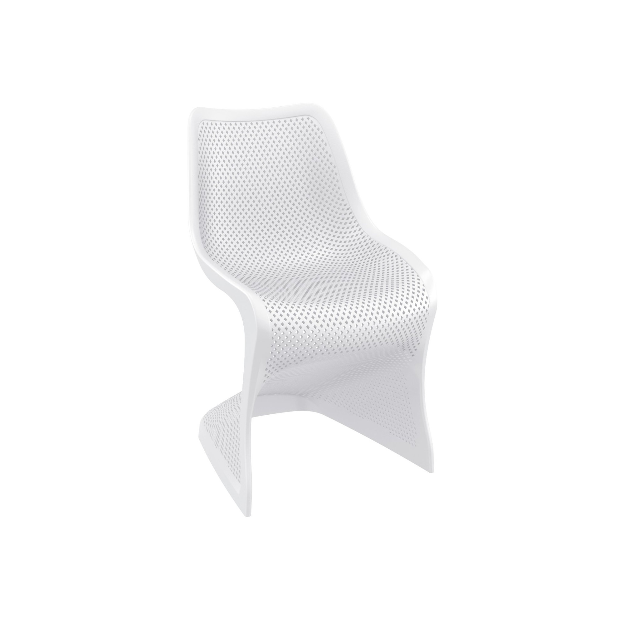 Farrah Patio 3 Piece Bistro Set, White