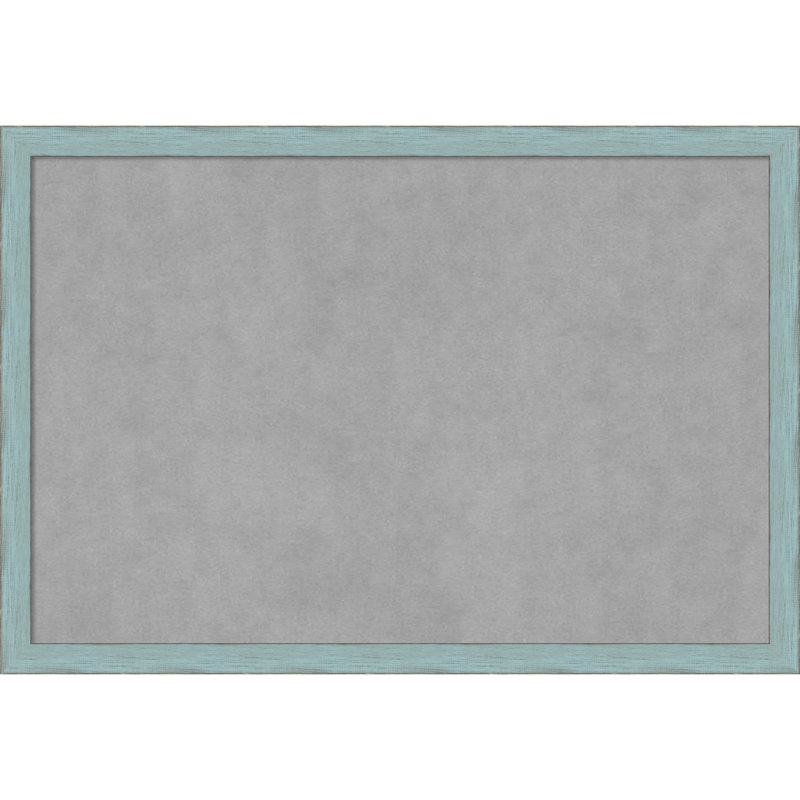 Tableau d'affichage mural magnétique, H 26 po x l 38 po x P 1 po