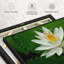 Floral et botanique «Fleur de lotus blanche»-101780719