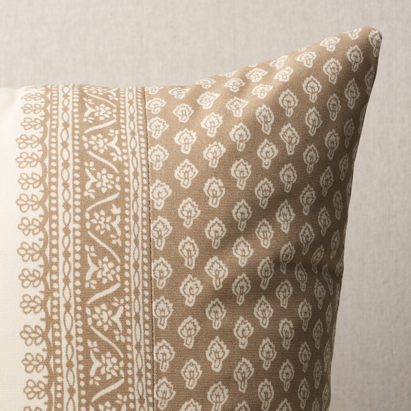 Coussin Schumacher x Mark D. Sikes Hyacinth, Neutre