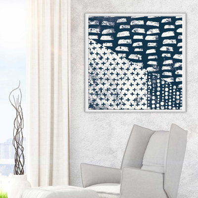 " Mark Making Tile II "