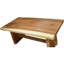 Solid Wood Dining Table-701081810