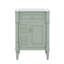Meuble-lavabo sur pied 24 po avec lavabo, armoire de salle de bain autoportante avec tiroir rabattable et tablette réglable 24 po-121355020