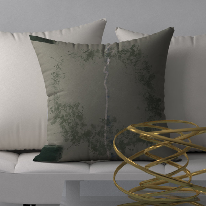 Reversible Throw Pillow, 18" x 18"