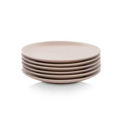 Wazee Matte 8" Dinner Plate