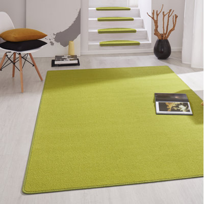 Fancy Green Stair Tread