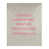 Blanc / rouge contrastant
