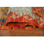 Tapis oriental géométrique 8 x 11