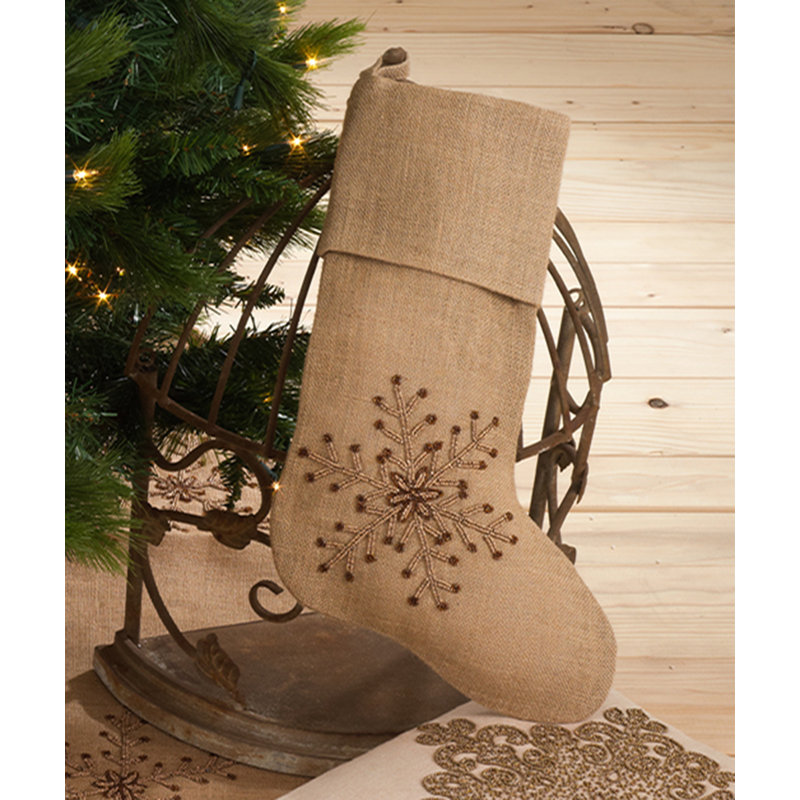 Cosette Snowflake Stocking