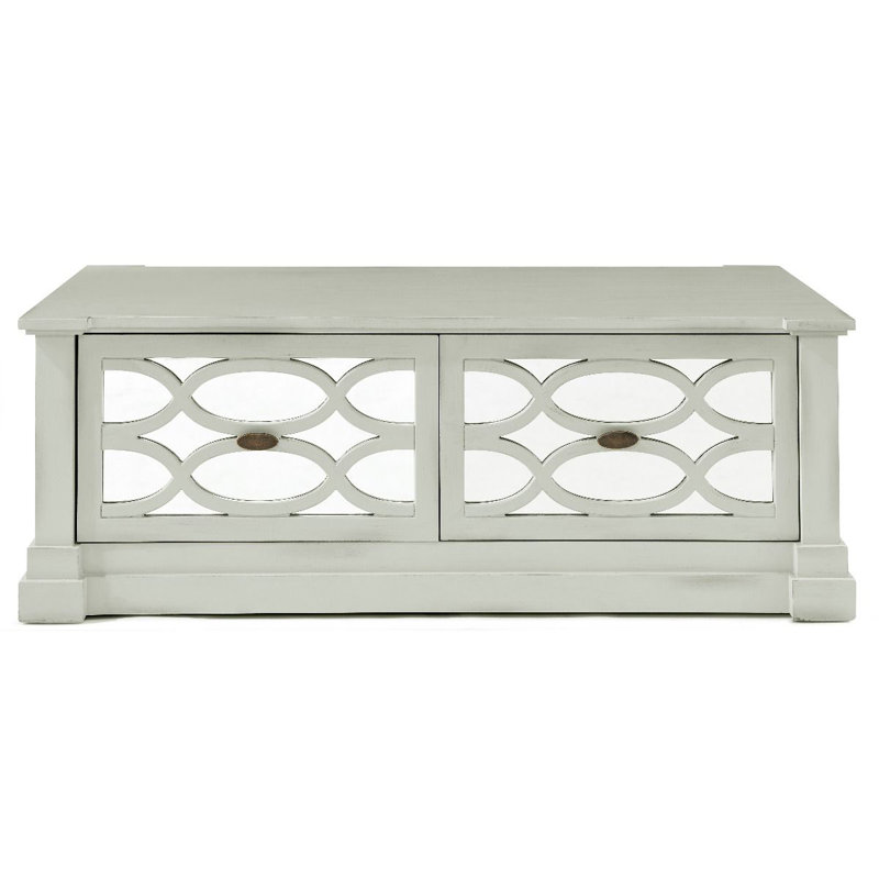 Batson Solid Coffee Table with Storage