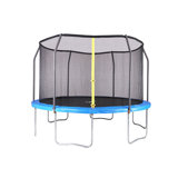 Backyard Jump 12' Round Trampoline with Safety Enclosure