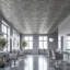 Tuile de plafond élisabéthanne en PVC à coller ou à coller - 24 po x 24 po-105756832