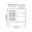 Commode décorative simple et multifonctionnelle-1108102829