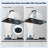 30" 900 CFM Insert Range Hood, Ducted/Ductless Convertible, 4 Speed Ultra-Quiet Operation, Remote/Touch/Gesture Control, Delayed Shutdown, Timer, Dishwasher-Safe Stainless Steel Baffle Filter, Charcoal Filter, Warm LED Lighting, Black 