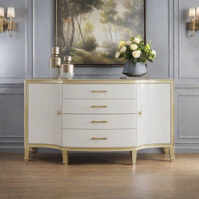 Cream-Style Sideboard