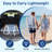 Folding Beach Chair With Wooden Armrest-647271114