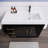 Londale 41.73 " W Freestanding Standard Free Standing Single Double Single Vanity Bathroom Vanity With Acrylic Top-218699033