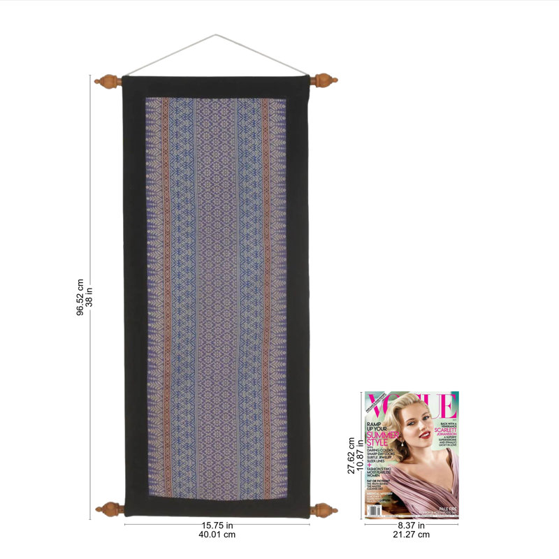 Hand Woven Cotton Wall Hanging