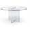 Round Glass Dining Table