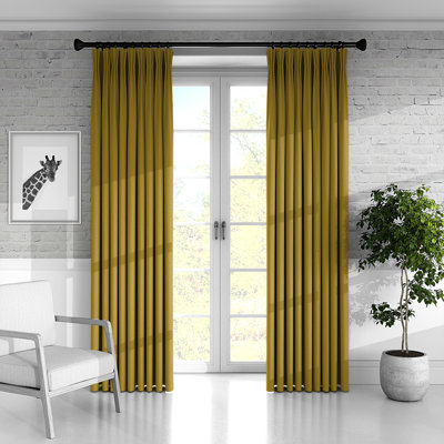 Rideau simple obscurcissant Plush