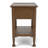 Billie Whiskey Oak One Drawer Nightstand-113958392