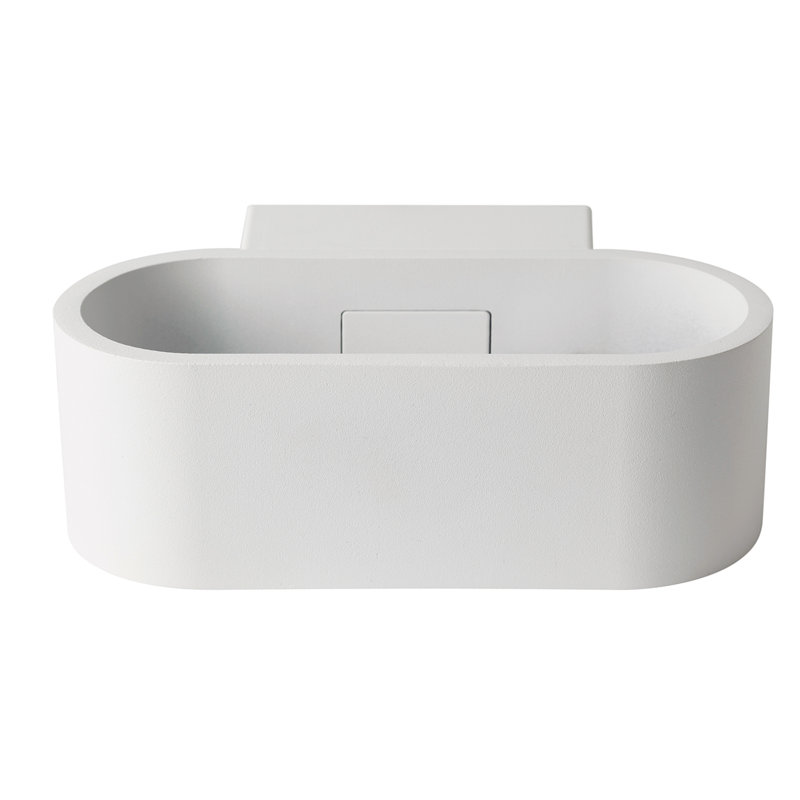 Integrated LED Outdoor Flush Mount