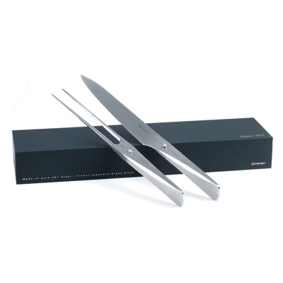 Chroma Type 301 Stainless Steel Knife Set