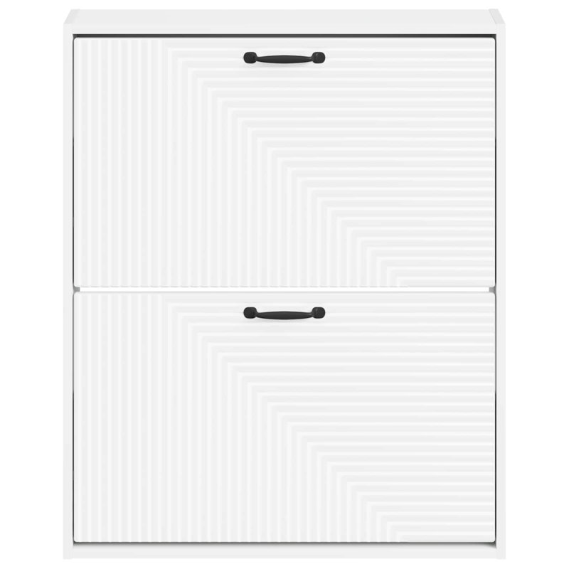 Shoe Storage, White, 86 cm H x 71 cm W x 17 cm D