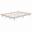 Base de lit plateforme flottante de conception moderne de couleur grise-1565645992-1565646003