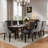 Modern Velvet Tufted Solid Wood Kitchen Chairs Upholstered Dining Chairs Set of 8-1929409458-1929409418