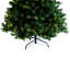 Arbre de Noël articulé artificiel pré-éclairé avec support pliable