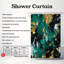 Rideau de douche Painted Spectrum - Premium-974173450