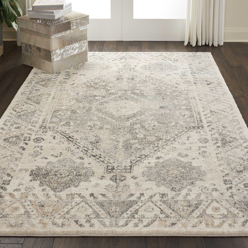 Dreya Oriental Indoor Rug, Rectangle 5'3" x 7'3"