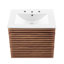 Meuble-lavabo mural 24 po Render