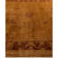 Overdyed Hand-Knotted Wool Modern-Contemporary Brown Area Rug 9' 1" x 11' 10"