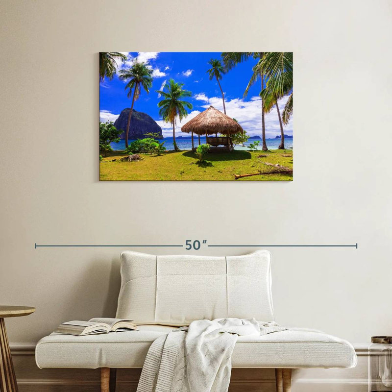 Gillard Summer Island Gillard, H 24 po x l 36 po