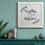 Belle sarcelle I - Peinture sur toile encadrée-1580582408-1580582413